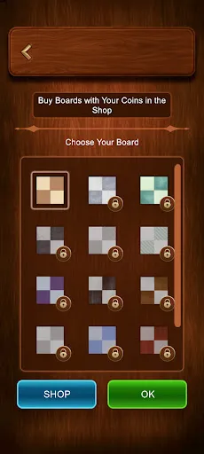 Gameplay screenshot 3 from Checkers: Classic Board Game - Board game